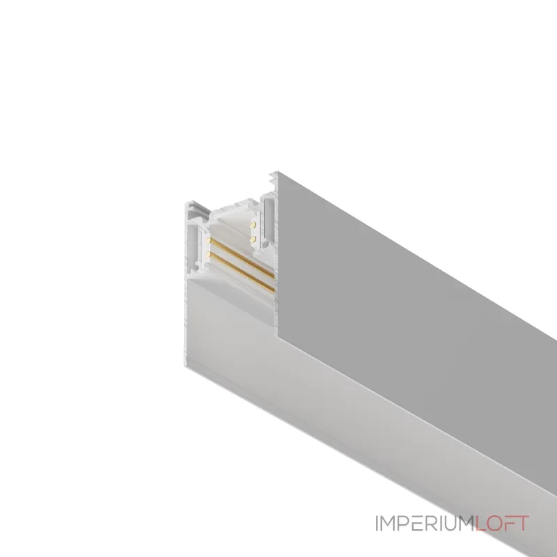 Трек накладной Maytoni Busbar trunkings Gravity TRX010-411W Трек накладной Maytoni Busbar trunkings Gravity TRX010-411W