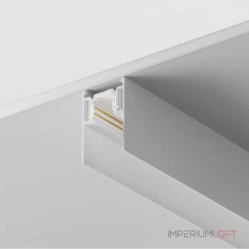 Трек накладной Maytoni Busbar trunkings Gravity TRX010-411W Трек накладной Maytoni Busbar trunkings Gravity TRX010-411W