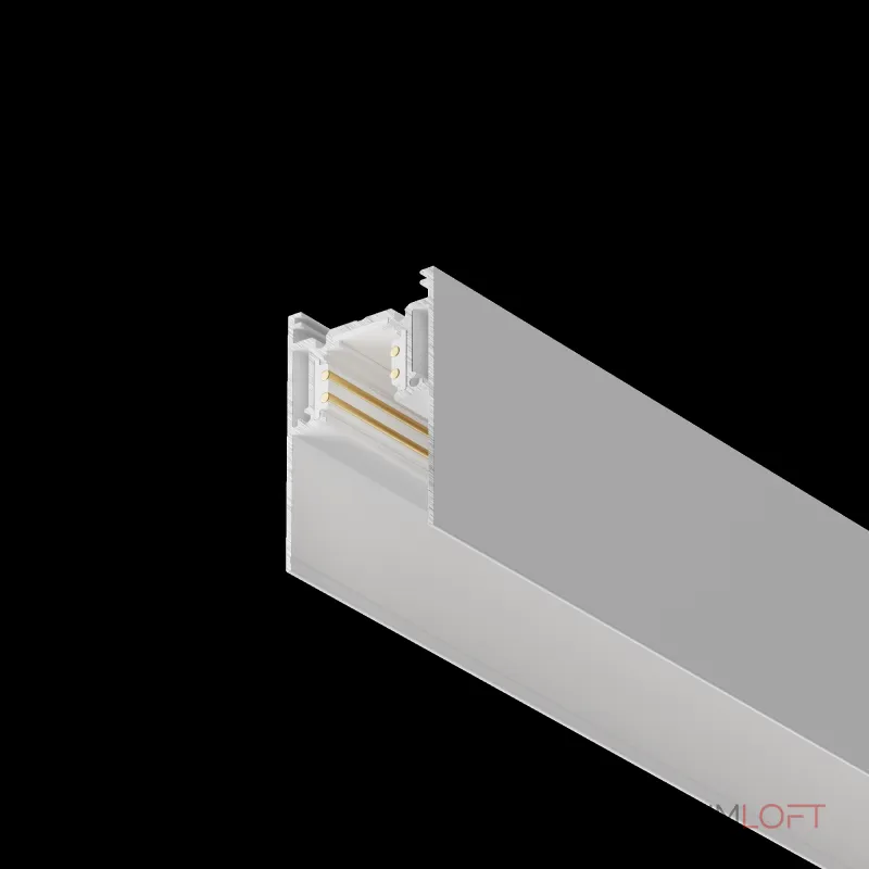 Трек накладной Maytoni Busbar trunkings Gravity TRX010-411W Трек накладной Maytoni Busbar trunkings Gravity TRX010-411W