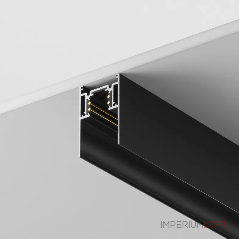 Трек накладной Maytoni Busbar trunkings Gravity TRX010-412B