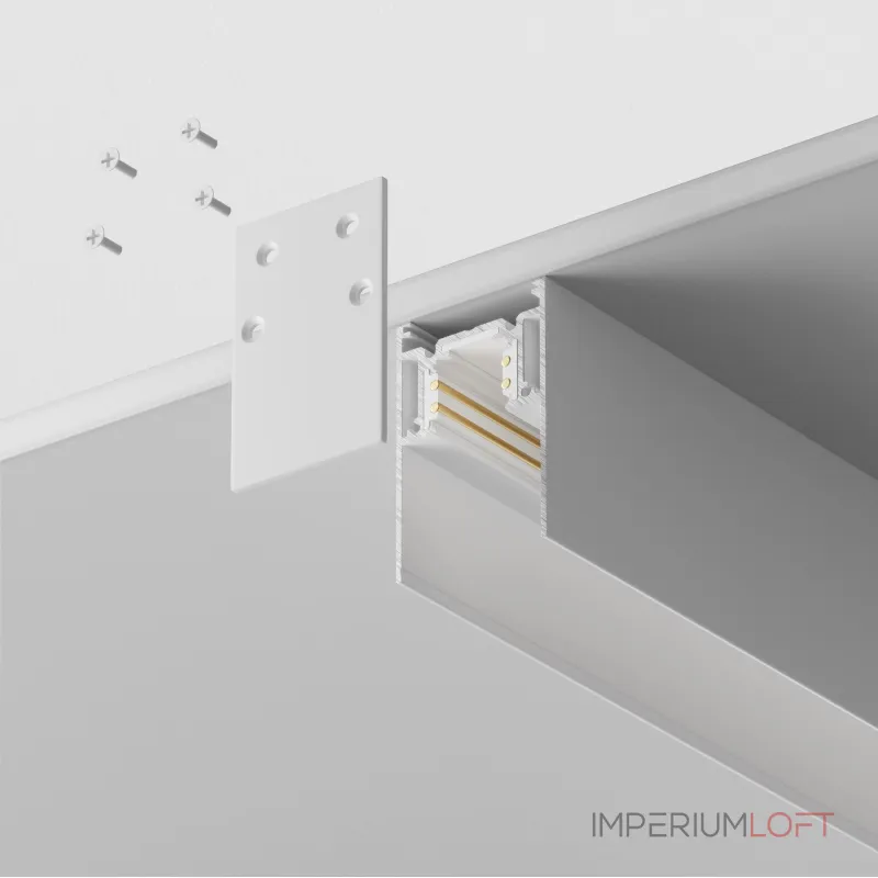 Трек накладной Maytoni Busbar trunkings Gravity TRX010-412W