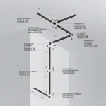 Трек накладной Maytoni Busbar trunkings Gravity TRX010-413B
