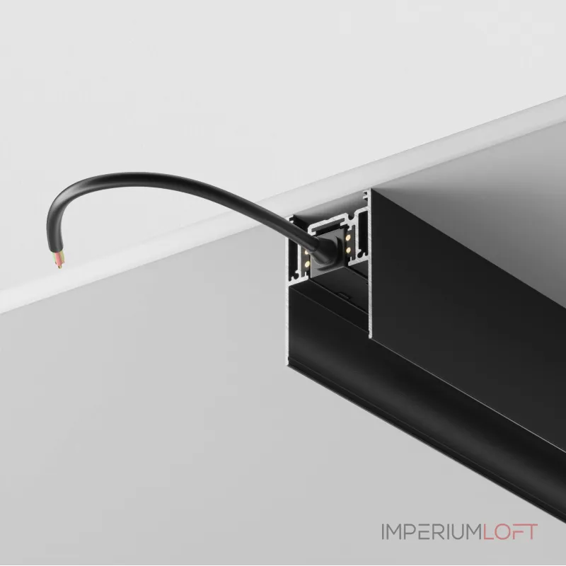 Трек накладной Maytoni Busbar trunkings Gravity TRX010-413B