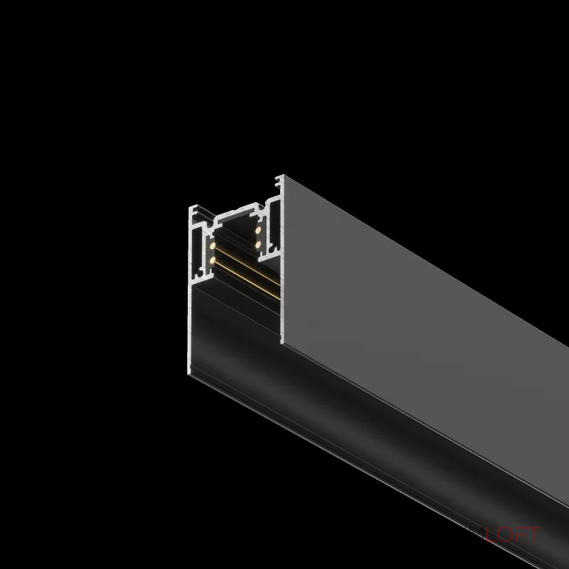Трек накладной Maytoni Busbar trunkings Gravity TRX010-413B