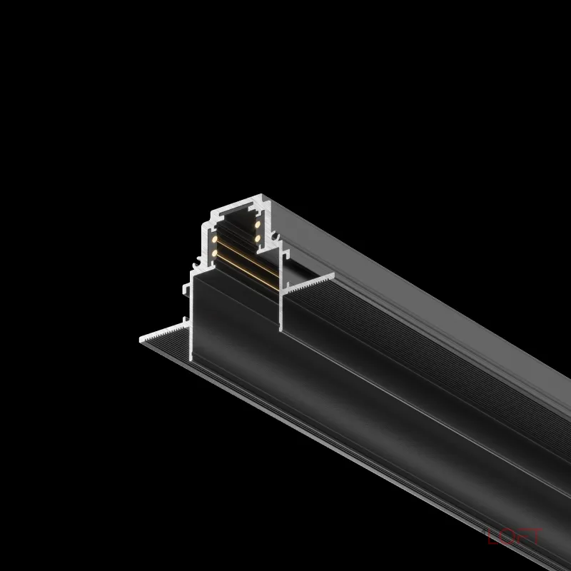 Трек встраиваемый Maytoni Busbar trunkings Gravity TRX010-421B