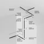 Трек встраиваемый Maytoni Busbar trunkings Gravity TRX010-422W