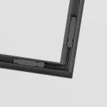 Соединитель угловой L-образный для треков встраиваемых Maytoni Accessories for tracks Gravity TRX010CL-22B