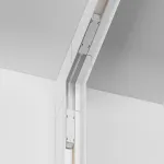 Соединитель угловой L-образный для треков накладных Maytoni Accessories for tracks Gravity TRX010ICL-21W