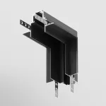 Соединитель угловой L-образный для треков встраиваемых Maytoni Accessories for tracks Gravity TRX010ICL-22B