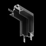 Соединитель угловой L-образный для треков встраиваемых Maytoni Accessories for tracks Gravity TRX010ICL-22B