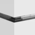 Соединитель угловой L-образный для треков встраиваемых Maytoni Accessories for tracks Gravity TRX010OCL-22B