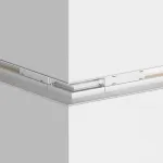 Соединитель угловой L-образный для треков встраиваемых Maytoni Accessories for tracks Gravity TRX010OCL-22W