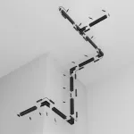 Трек накладной Maytoni Busbar trunkings Exility TRX034-412W