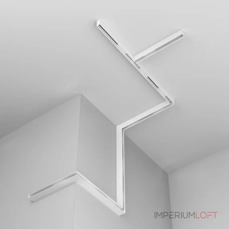 Трек накладной Maytoni Busbar trunkings Exility TRX034-413W