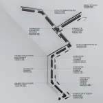 Трек встраиваемый Maytoni Exility Busbur TRX034-423B