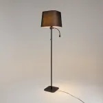 Торшер с подсветкой Maytoni Farel Z001FL-L3W-1B Цвет арматуры черный Цвет плафонов черный