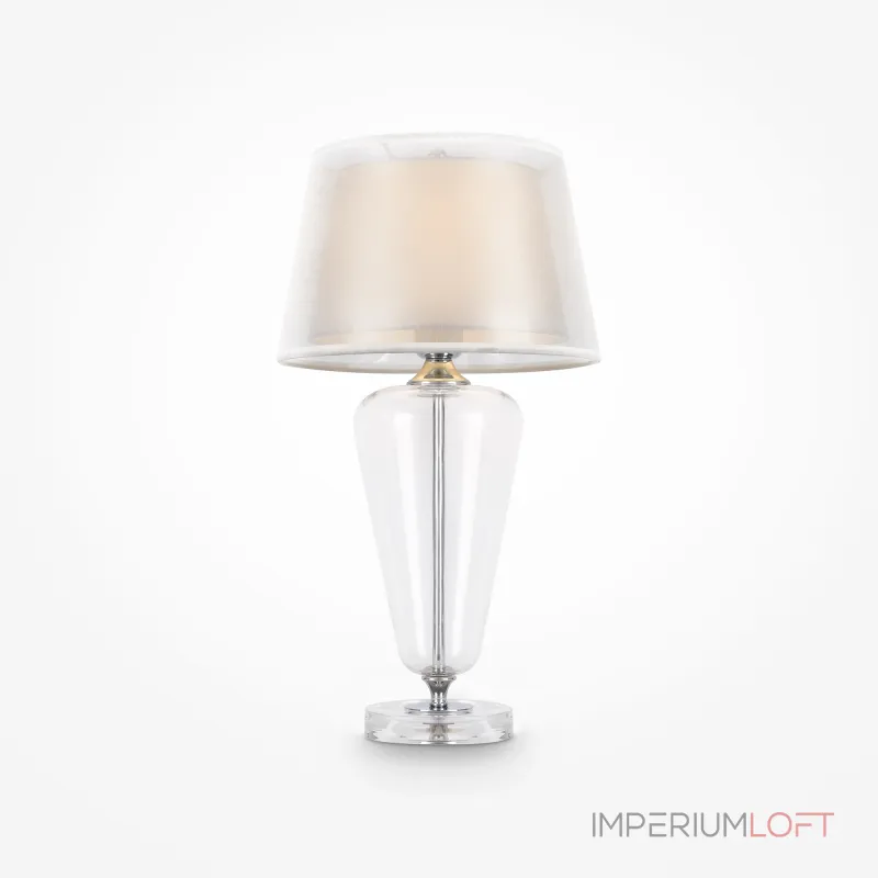 Настольная лампа декоративная Maytoni Verre Z005TL-01CH