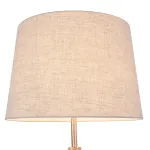 Торшер Maytoni Calvin Z177-FL-01-BR Цвет арматуры коричневый Цвет плафонов кремовый