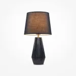 Настольная лампа декоративная Maytoni Calvin Table Z181-TL-01-B Цвет арматуры черный Цвет плафонов черный