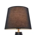 Настольная лампа декоративная Maytoni Calvin Table Z181-TL-01-B Цвет арматуры черный Цвет плафонов черный