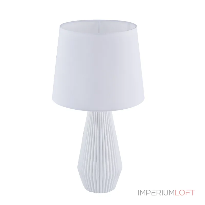 Настольная лампа декоративная Maytoni Calvin Table Z181-TL-01-W Цвет арматуры белый Цвет плафонов белый