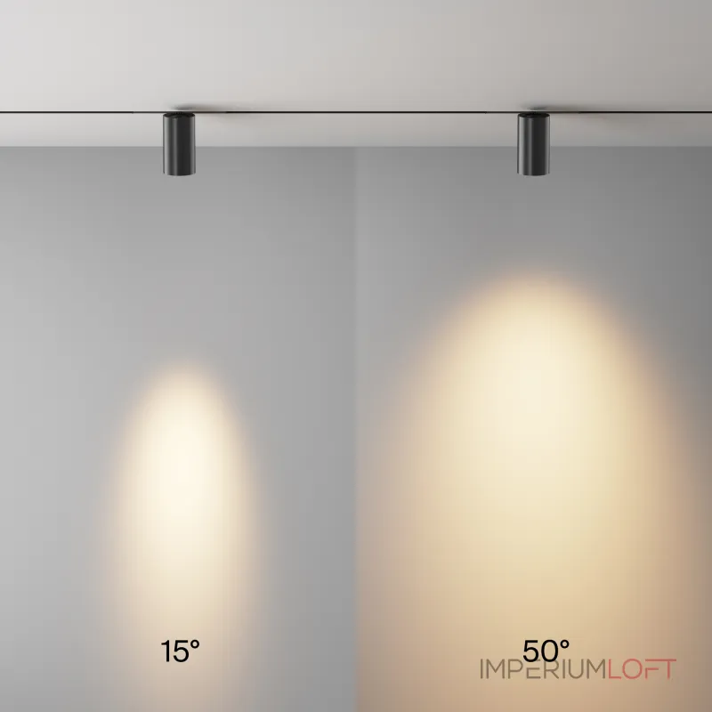 Трековый светильник Maytoni Focus Led TR243-12W3K-B