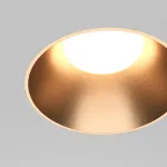 Встраиваемый светильник Maytoni Downlight DL126-GU10-TRS-MG