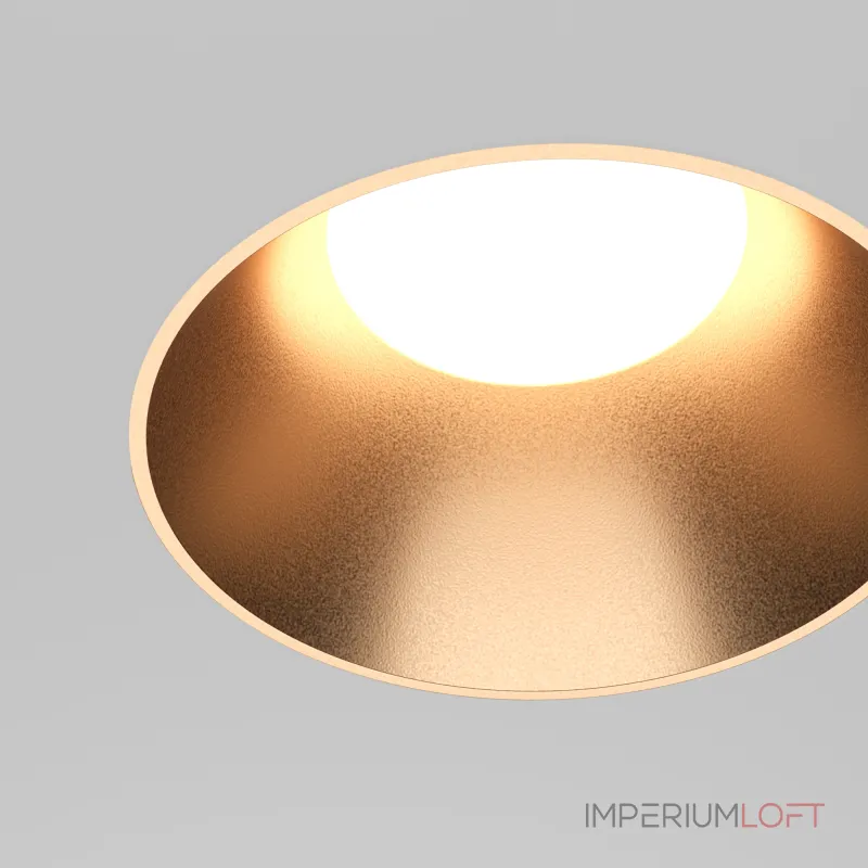 Встраиваемый светильник Maytoni Downlight DL126-GU10-TRS-MG