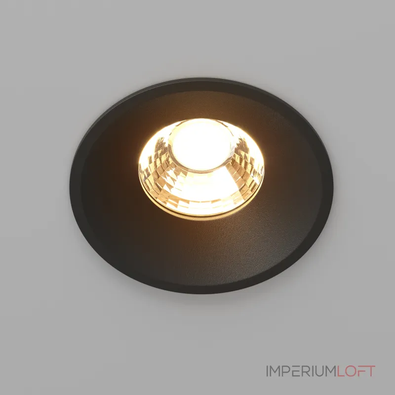 Встраиваемый светильник Maytoni Downlight DL058-12W2.7K-B Встраиваемый светильник Maytoni Downlight DL058-12W2.7K-B