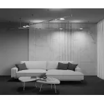 Трековый светильник Plato Flarity Maytoni TR153-1-10W3K-PT