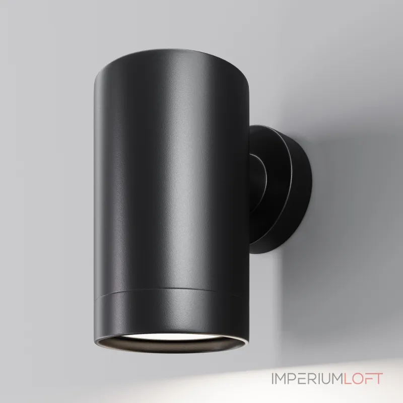 Настенный светильник (бра) Maytoni Clyde O493WL-01B от ImperiumLoft Настенный светильник (бра) Maytoni Clyde O493WL-01B от ImperiumLoft