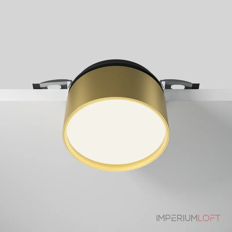 Встраиваемый светильник Maytoni Downlight DL024-12W-DTW-BMG от ImperiumLoft Встраиваемый светильник Maytoni Downlight DL024-12W-DTW-BMG от ImperiumLoft