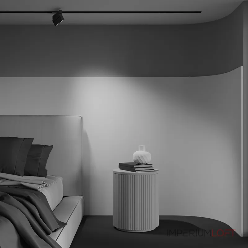 Трековый светильник Maytoni TR223-1-12WCCT-W-B Трековый светильник Maytoni TR223-1-12WCCT-W-B