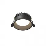 Встраиваемый светильник Maytoni Downlight DL055-8W3-4-6K-B