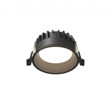 Встраиваемый светильник Maytoni Downlight DL055-8W3-4-6K-B