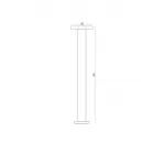 Ландшафтный светильник Wald O420FL-L12GF1 от ImperiumLoft