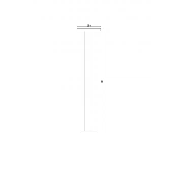 Ландшафтный светильник Wald O420FL-L12GF1 от ImperiumLoft