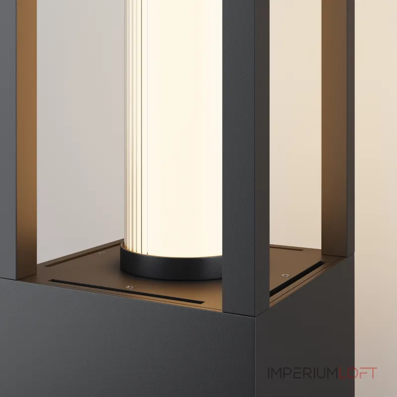 Садово-парковый светильник Maytoni Expo O480FL-L25B3K от ImperiumLoft