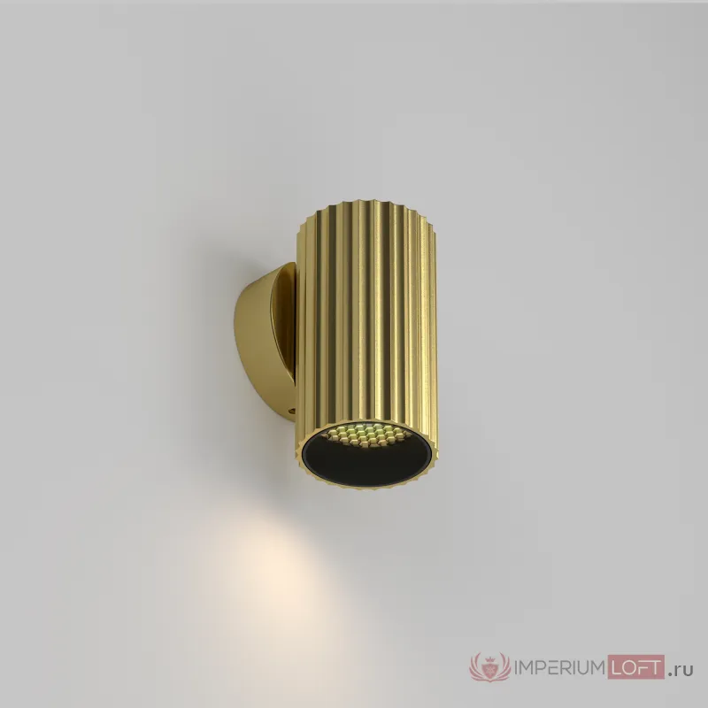 Настенный светильник (бра) Maytoni Wall C106WL-01-GU10-BS от ImperiumLoft
