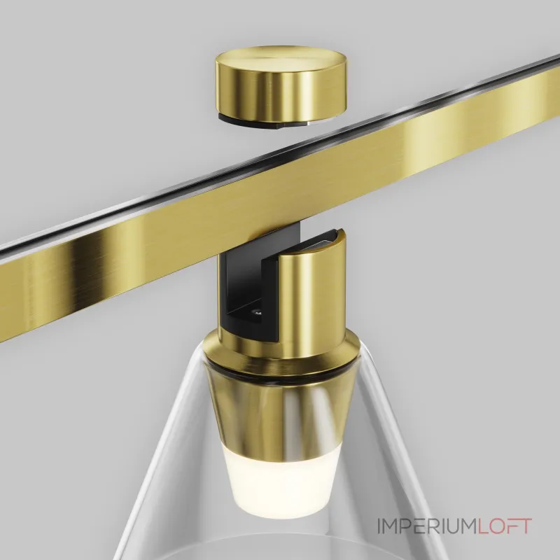 Трековый светильник Maytoni FLARITY TR147-1-3W3K-BS