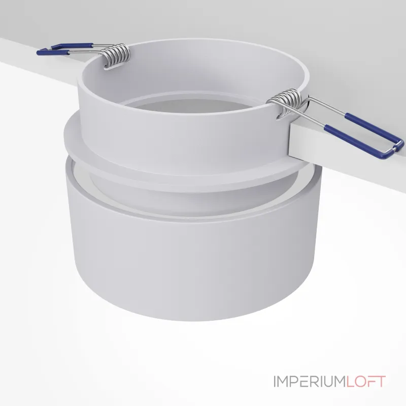 Встраиваемый светильник Maytoni Downlight DL062-GU10-W