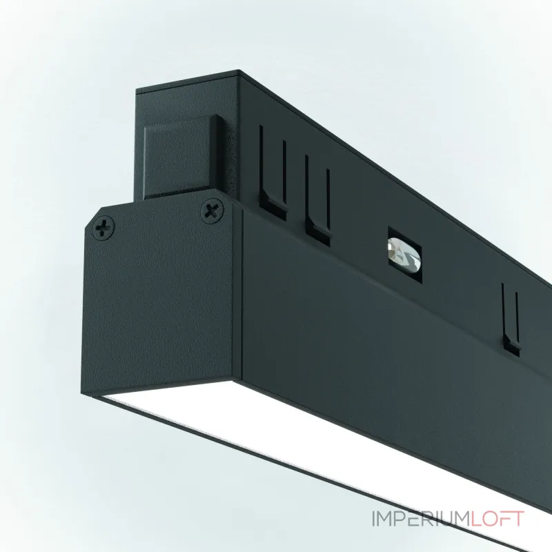 Трековый светильник Maytoni Basis TR030-4-12WTW-DSZ-B