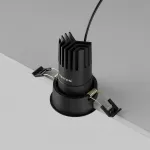 Встраиваемый светильник Maytoni Dip DL116-10W-2.7K-B