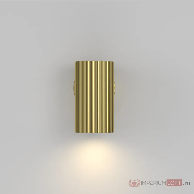 Настенный светильник (бра) Maytoni Wall C106WL-01-GU10-BS от ImperiumLoft