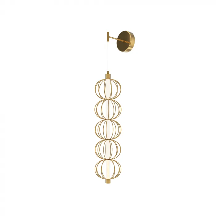 Настенный светильник (бра) Golden Cage MOD216WL-L10G3K от ImperiumLoft