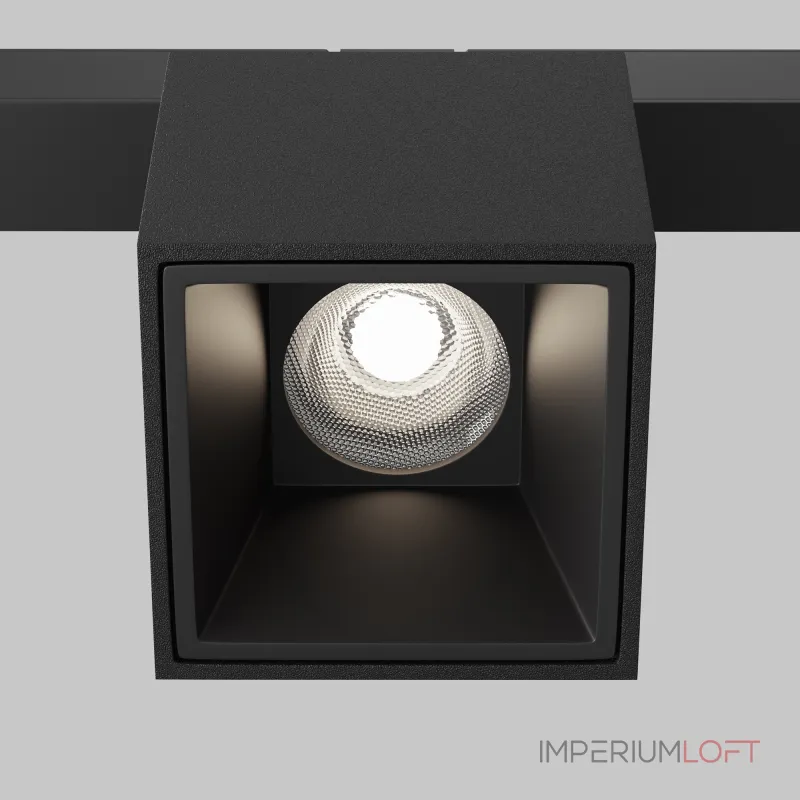 Трековый светильник Maytoni EXILITY TR133-4-7W-DS-B