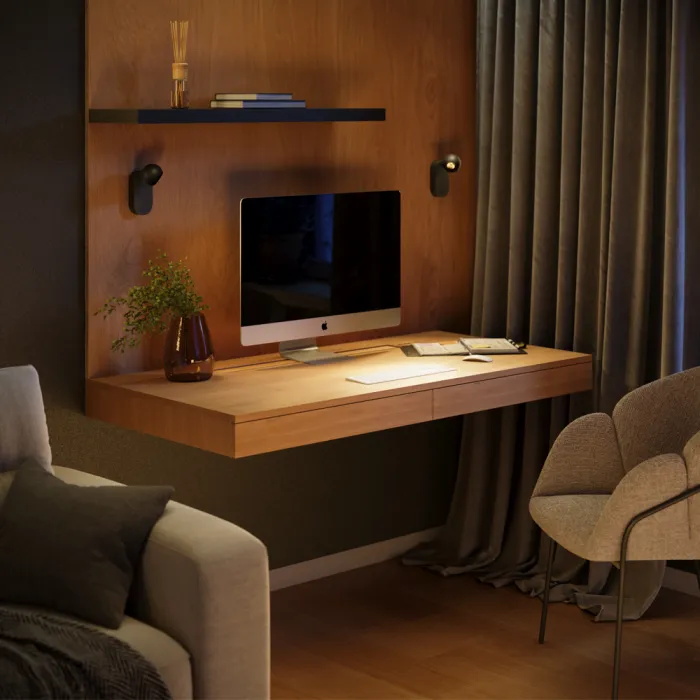 Настенный светильник (бра) Maytoni Elfin MOD434WL-L5B3K от ImperiumLoft