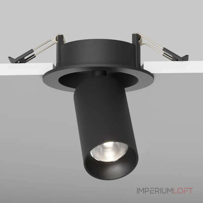 Встраиваемый светильник Maytoni FOCUS LED C071CL-7W4K-B Встраиваемый светильник Maytoni FOCUS LED C071CL-7W4K-B