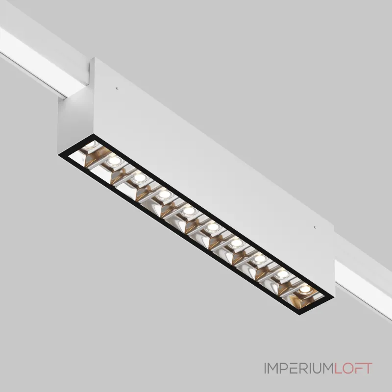 Уличный трековый светильник Points Elasity IP Maytoni O-TR01-3-S-20WW3K