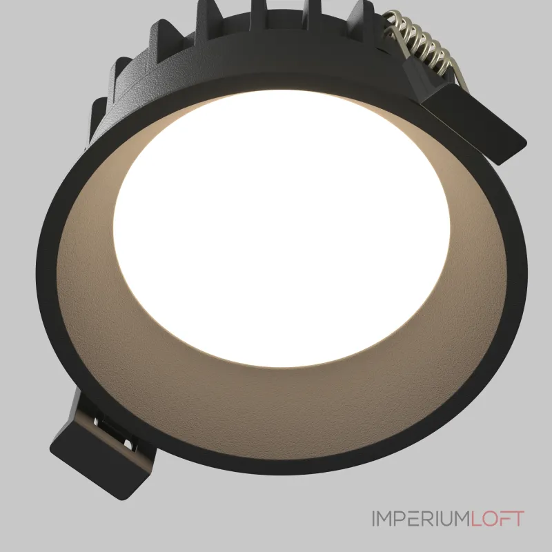 Встраиваемый светильник Maytoni Downlight DL055-8W3-4-6K-B